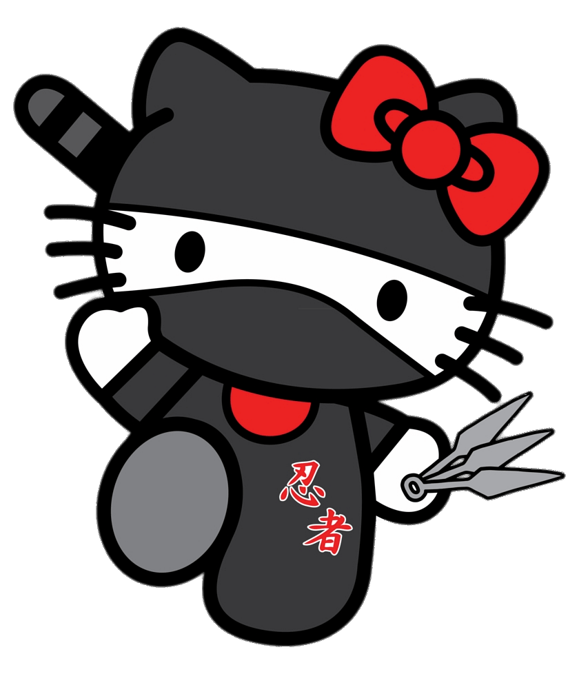 Hello Kitty Ninja