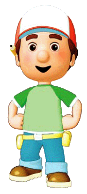 Handy Manny Posing