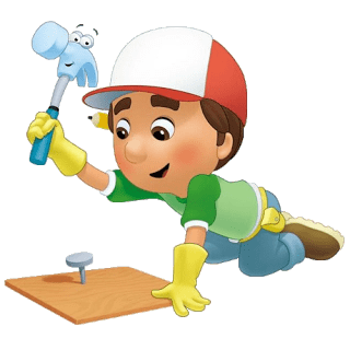 Handy Manny Working