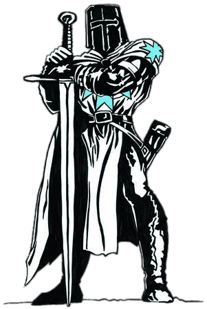 Black and White Knight