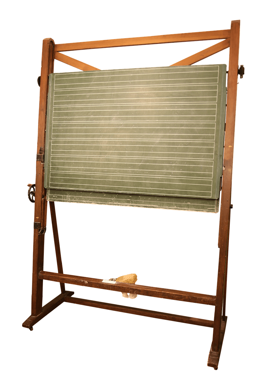School Vintage Blackboard