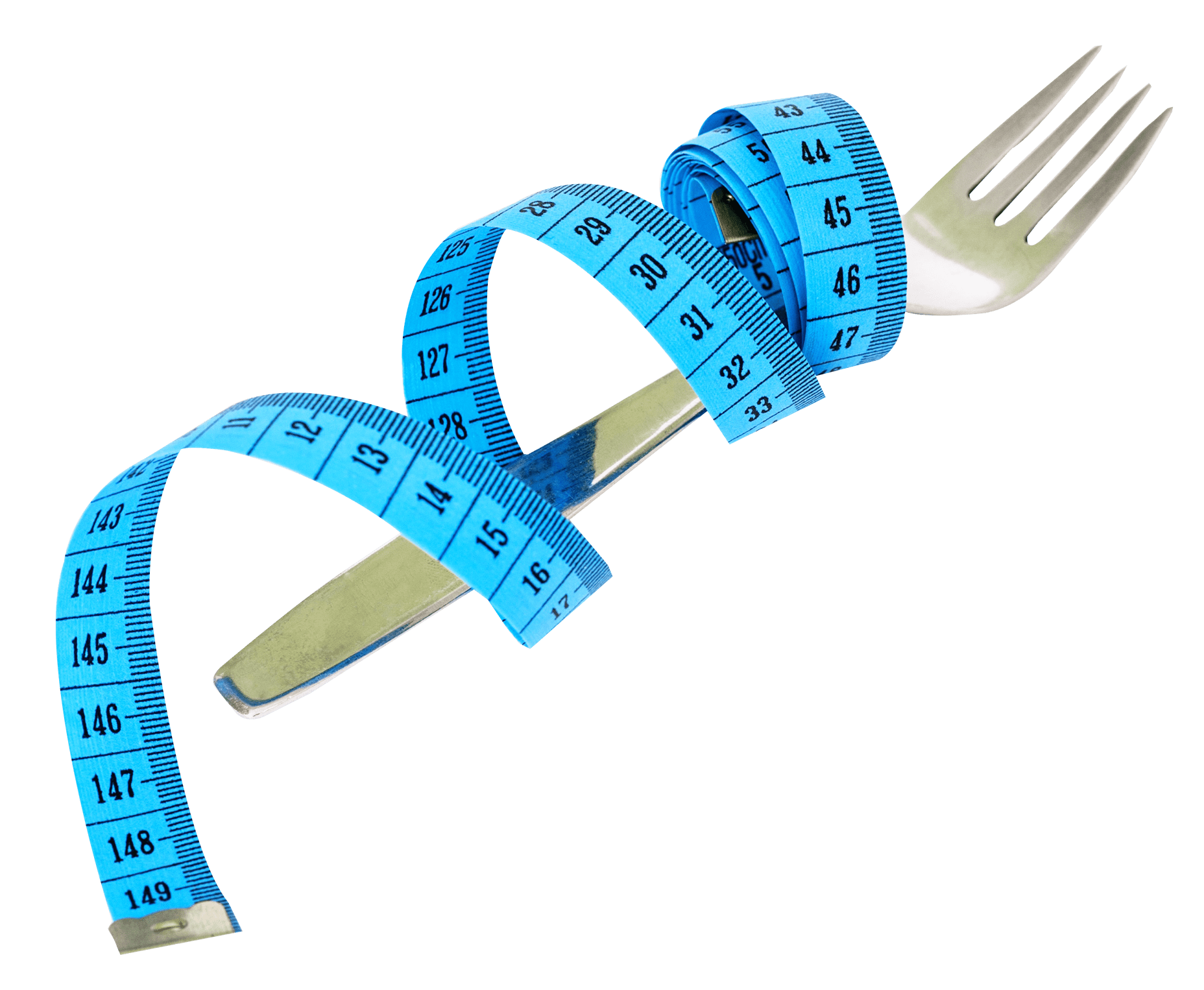 Measuring Tape and Fork