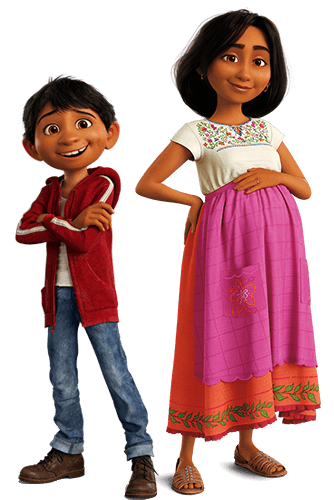 Miguel and His Mother