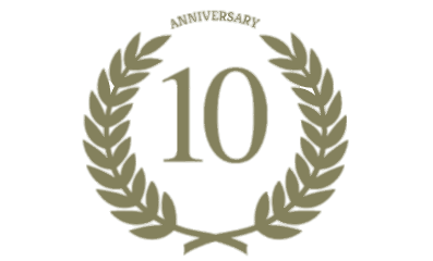 10th Anniversary Laurel