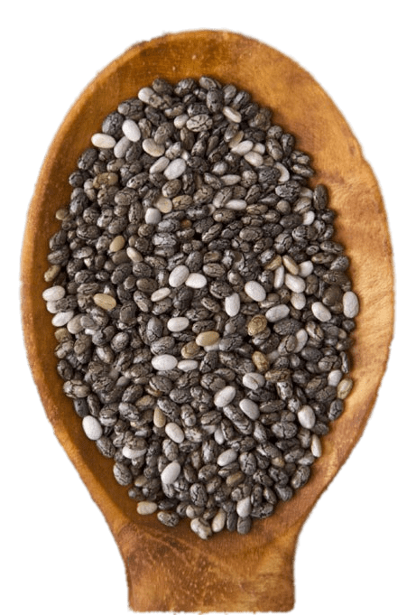 Spoonful Of Chia Seeds