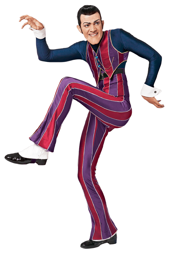 Robbie Rotten Creeping