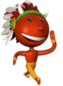 Bison Futé Mascotte