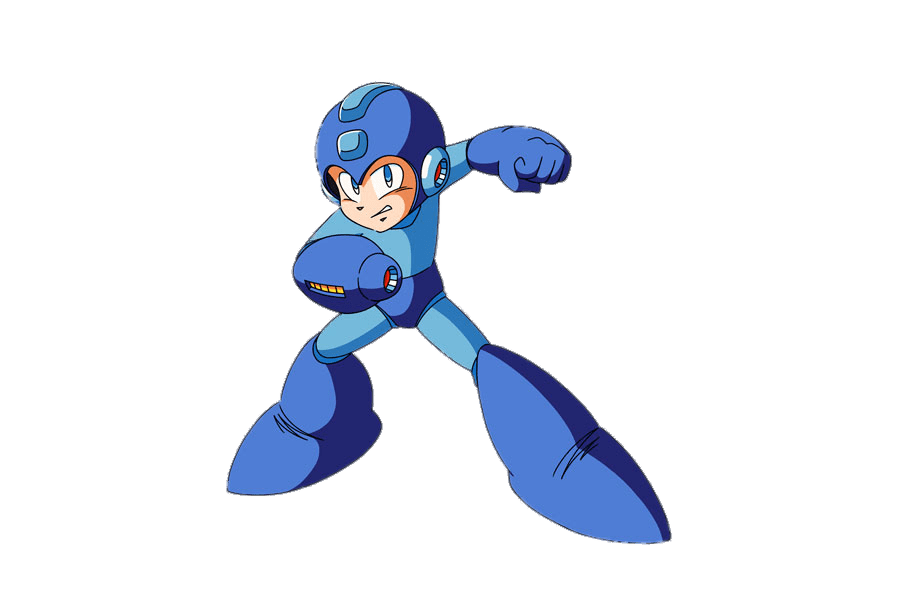 Mega Man Ready For Action