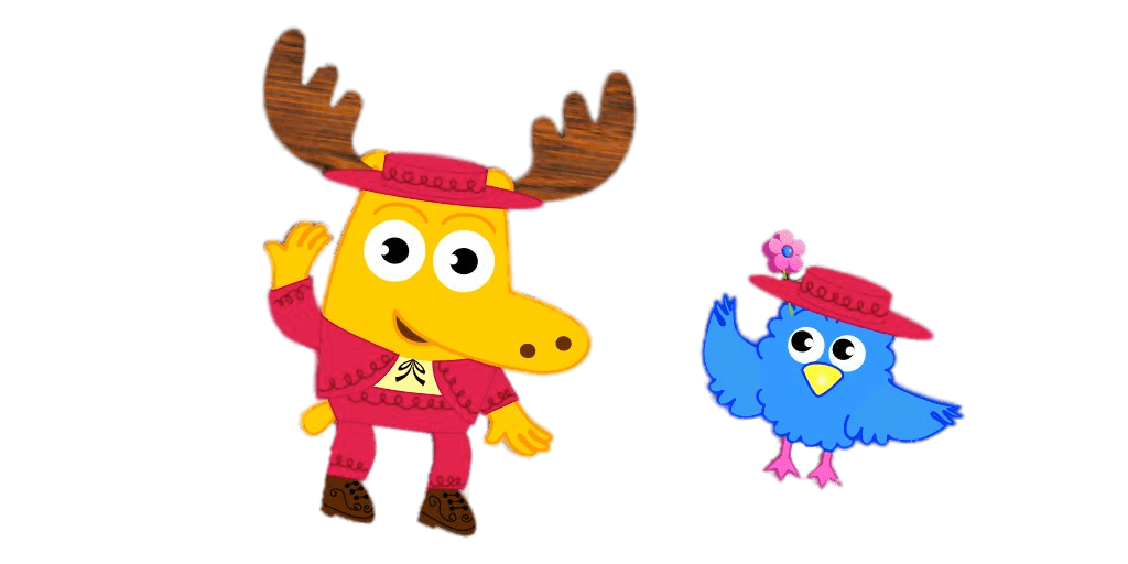 Moose and Zee Spanish Dance