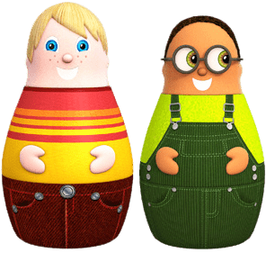 Higglytown Heroes Eubie and Wayne