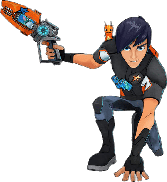 SlugTerra Eli Shane Crouching
