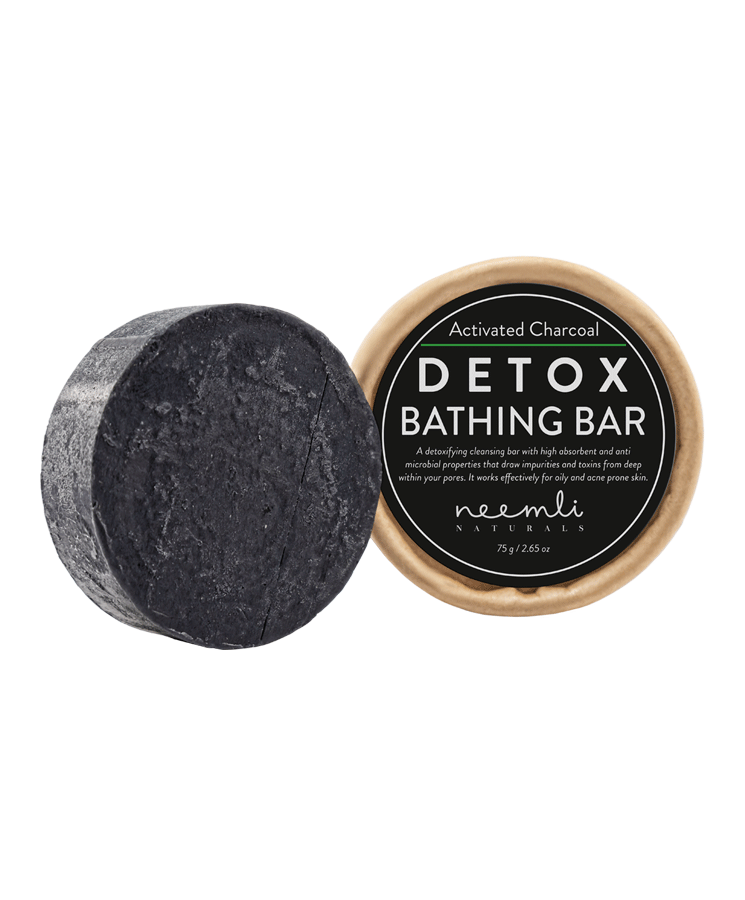 Activated Charcoal Detox Bathing Bar