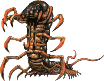Parasite Eve Centipede
