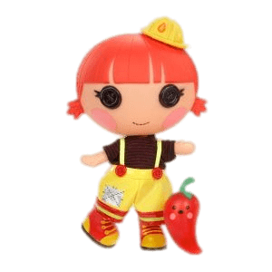 Lalaloopsy Red Fiery Flame