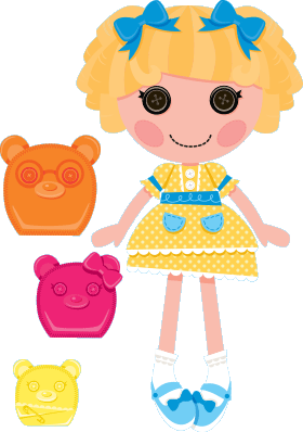 Lalaloopsy Curls 'N' Locks