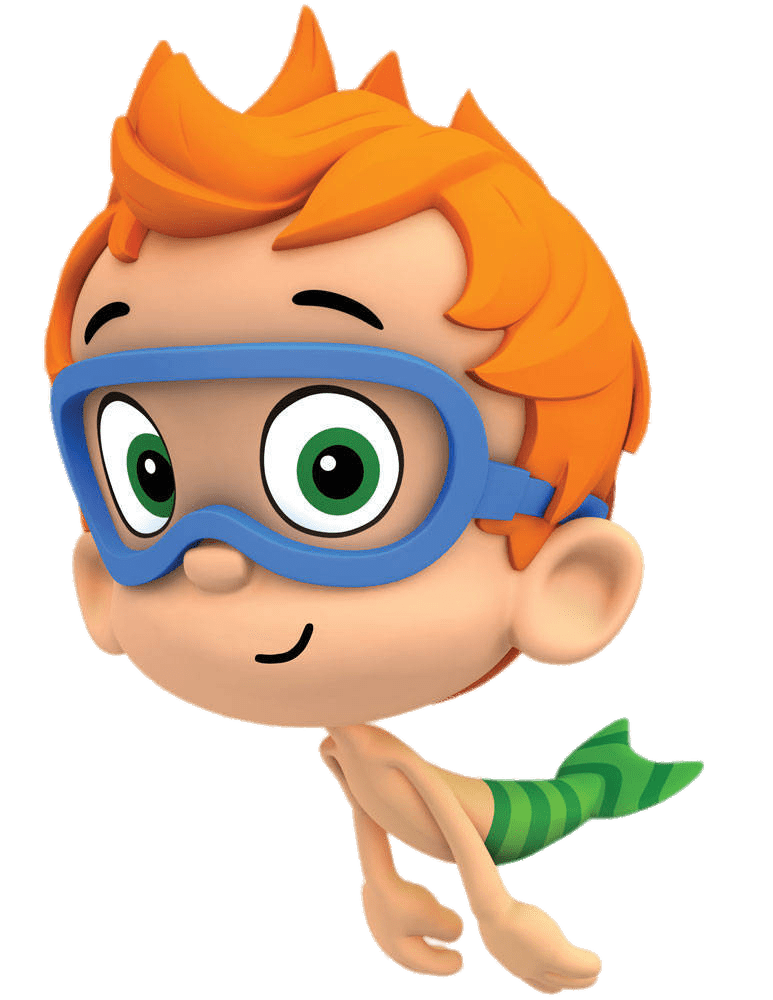 Bubble Guppies Nonny Swimming