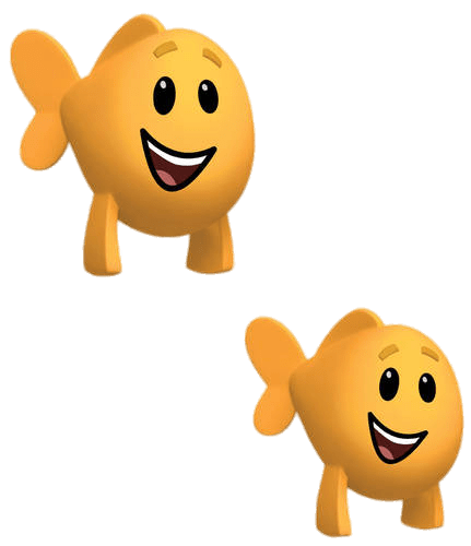 Bubble Guppies Two Little Fish