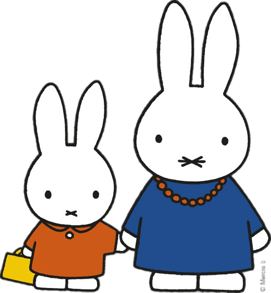 Miffy and Mother Bunny