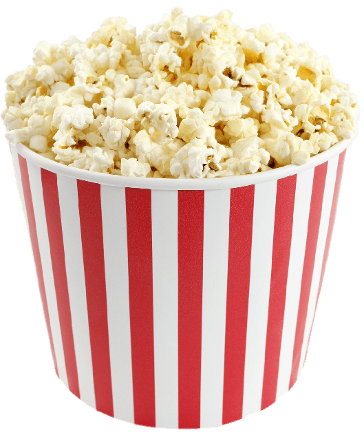 Large Bucket Of Popcorn