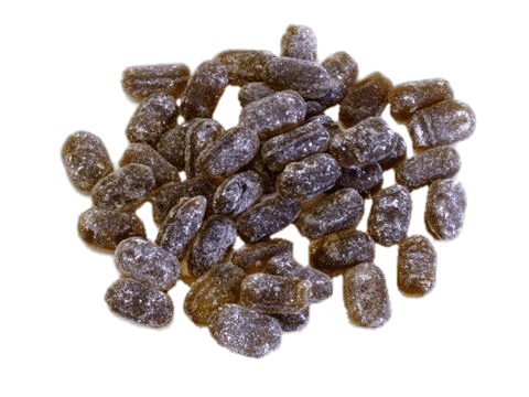 Small Brown Lozenges