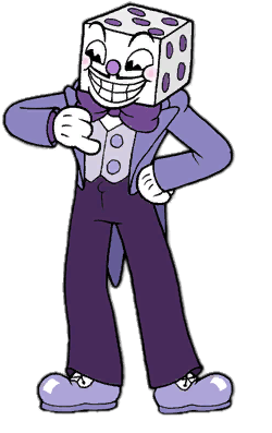 Cuphead King Dice