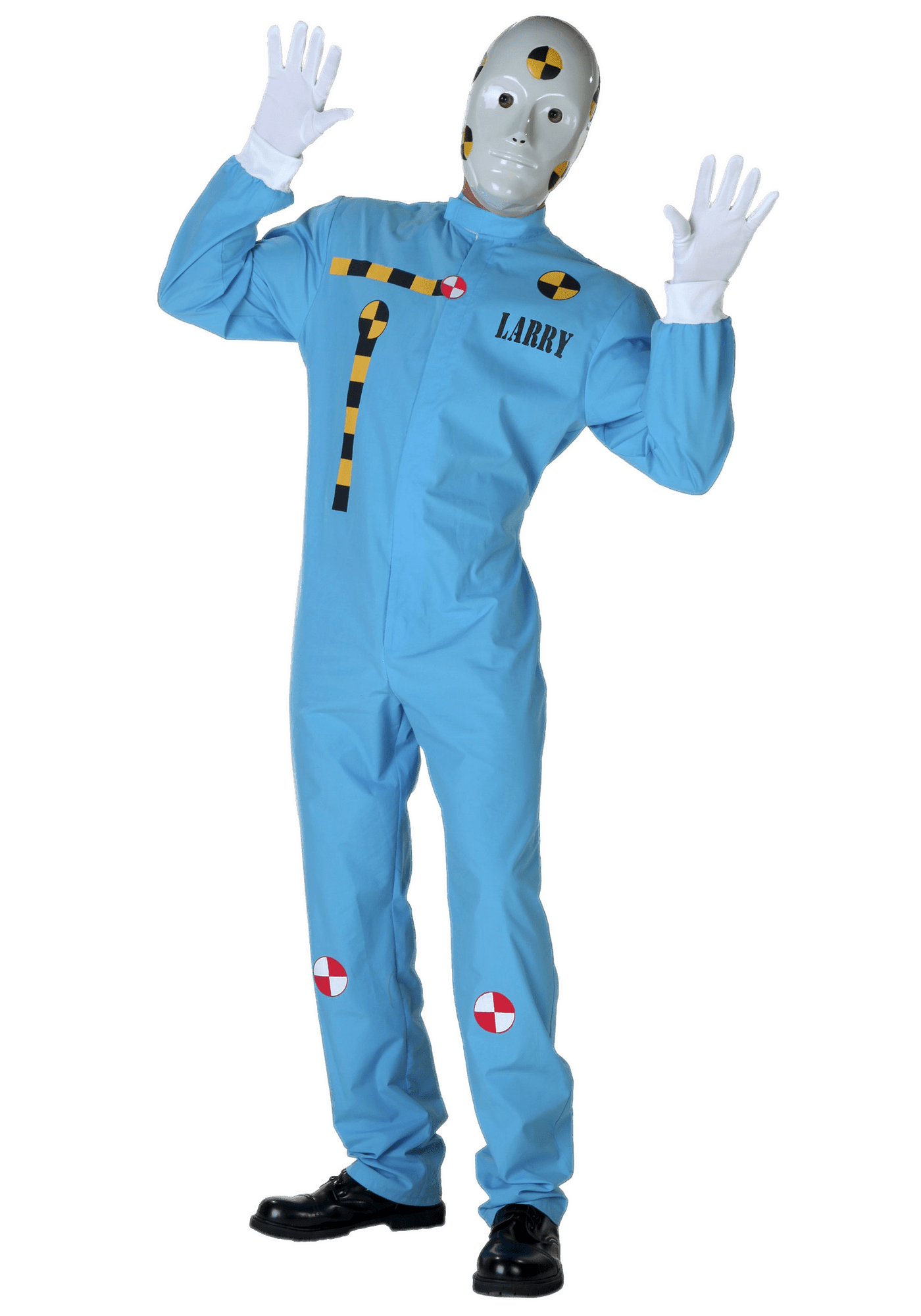 Crash Test Dummy Costume