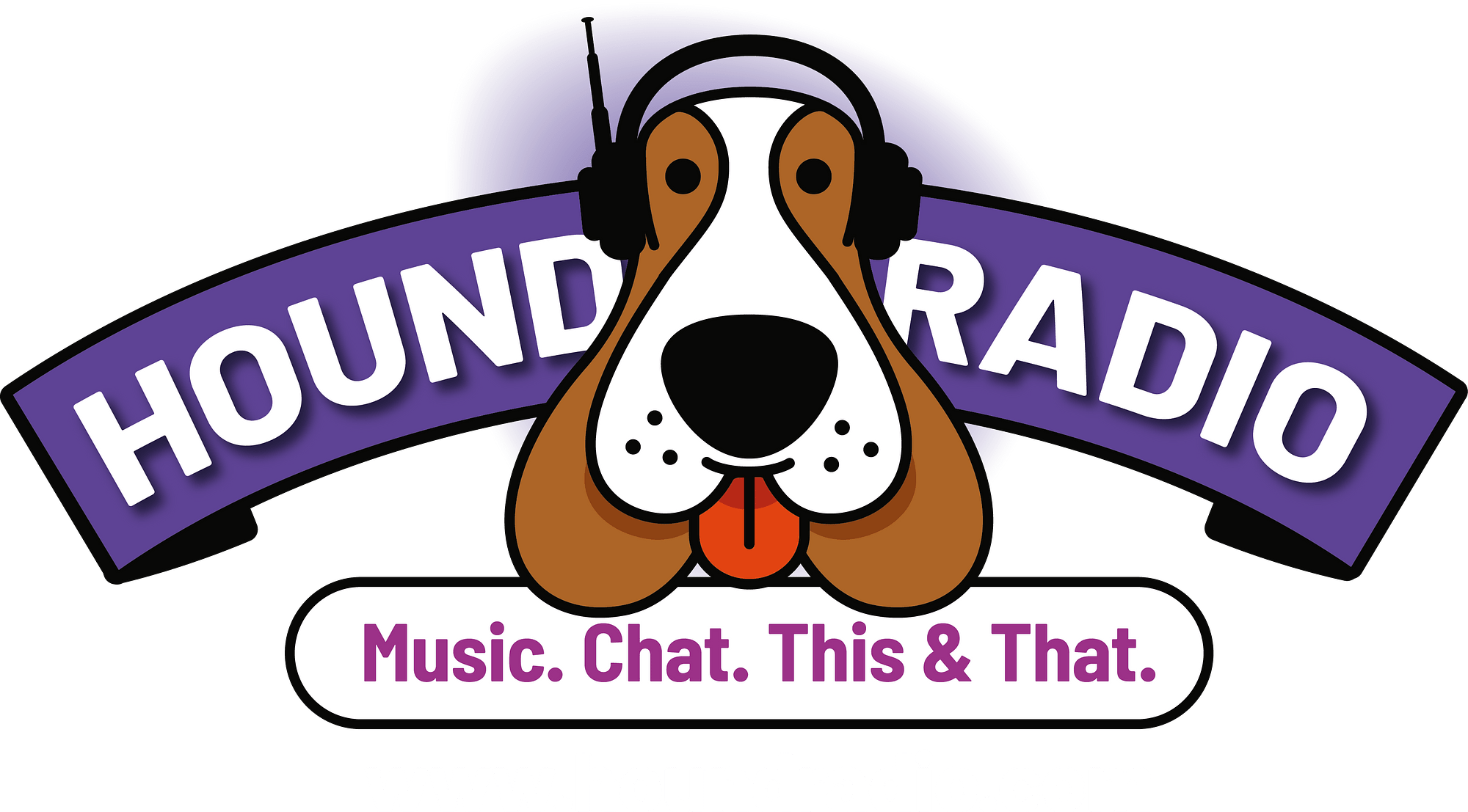 Hound Radio Logo Radio