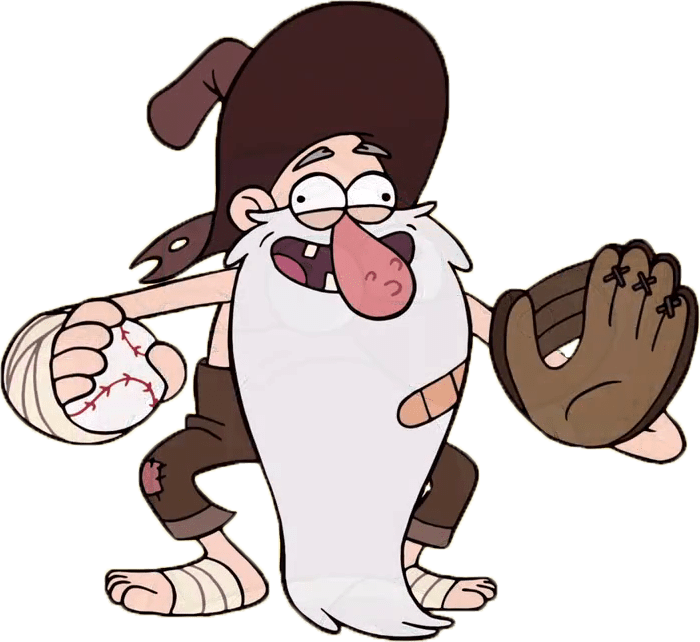 Gravity Falls Old Man McGucket