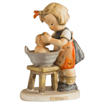 Doll Bath Hummel Figurine
