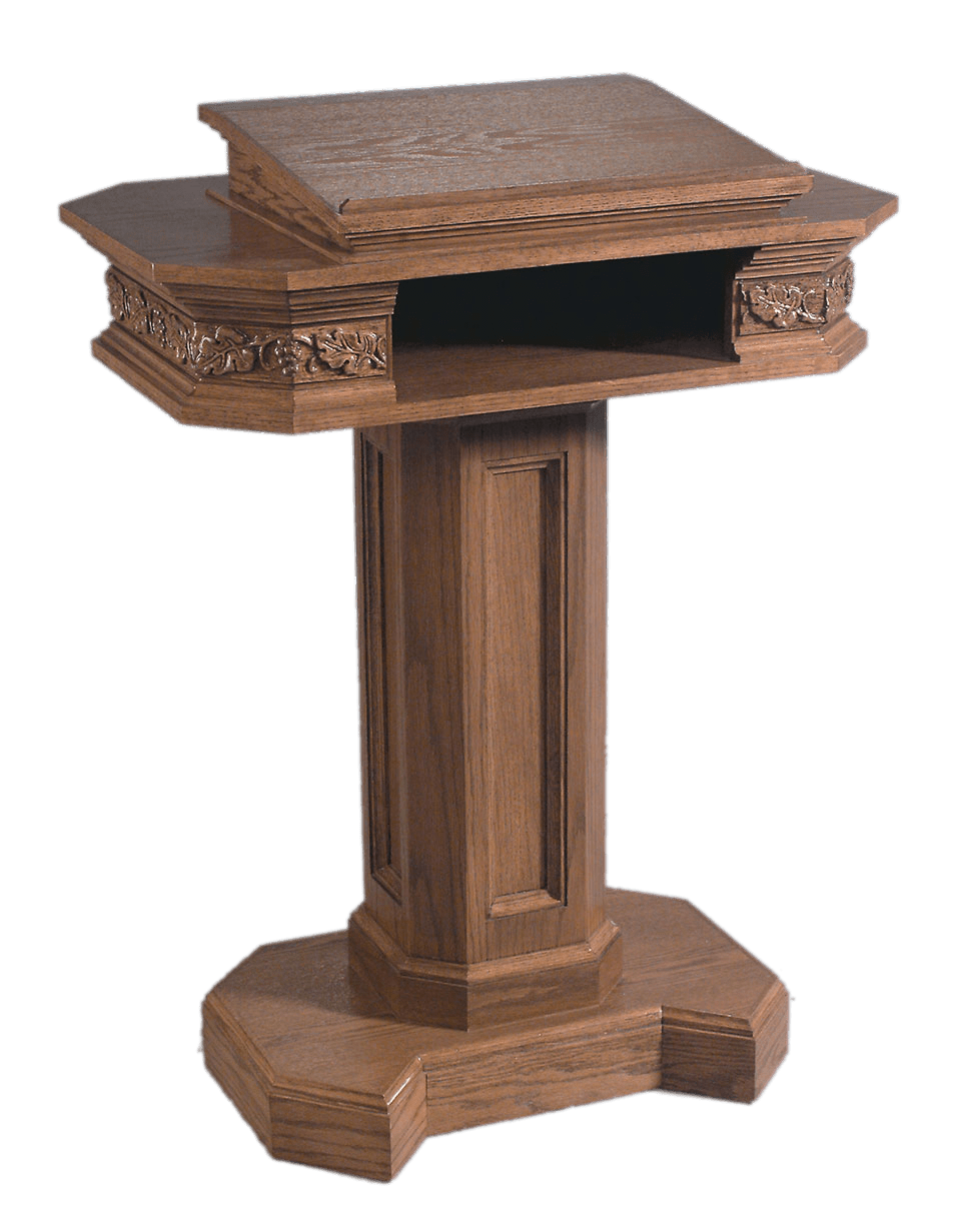 Pulpit With Compartment