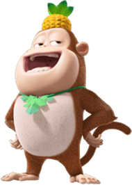 Boonie Bears Tiki the Monkey