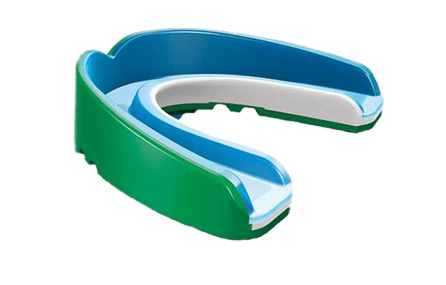 Blue Green Mouthguard