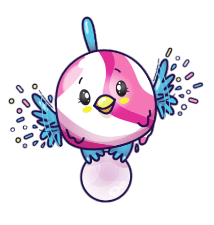 Pikmi Pop Sherbet the Parrot