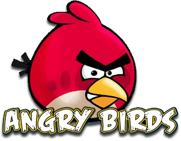 Angry Birds Logo Icon