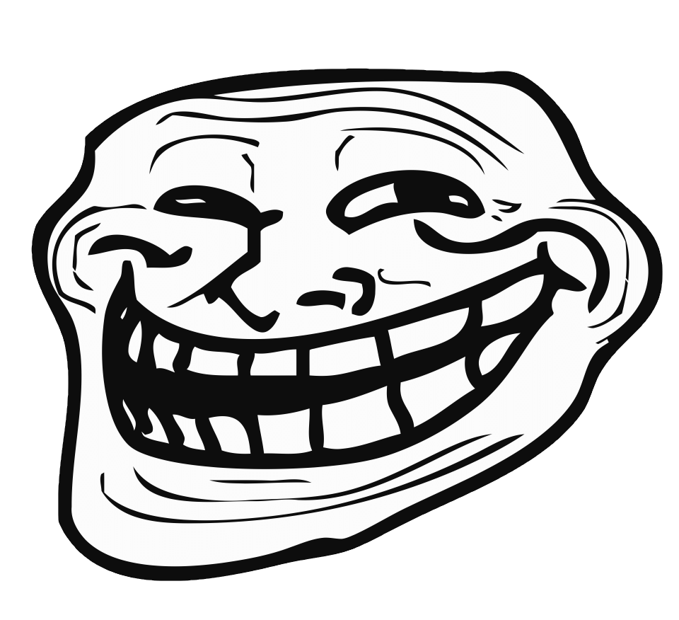 Left Troll Face
