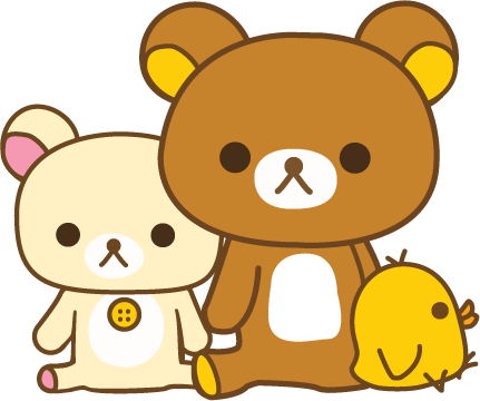 Rilakumma Group Of Characters