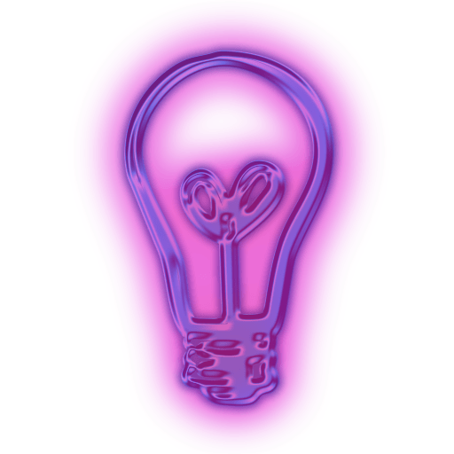 Neon Light Bulb
