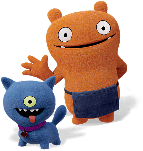 UglyDolls - Wage and Ugly Dog