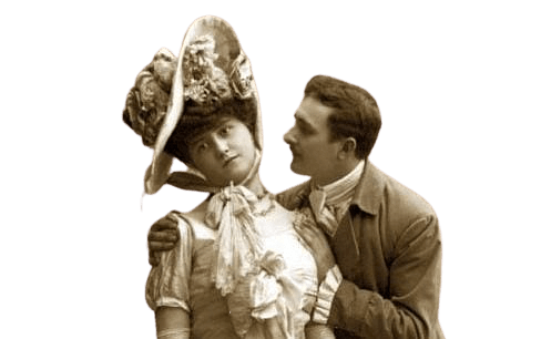 Victorian Couple Passion