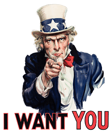 I Want You Uncle Sam Poster