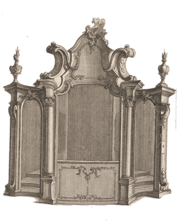 Design for a Confessional 18th Century