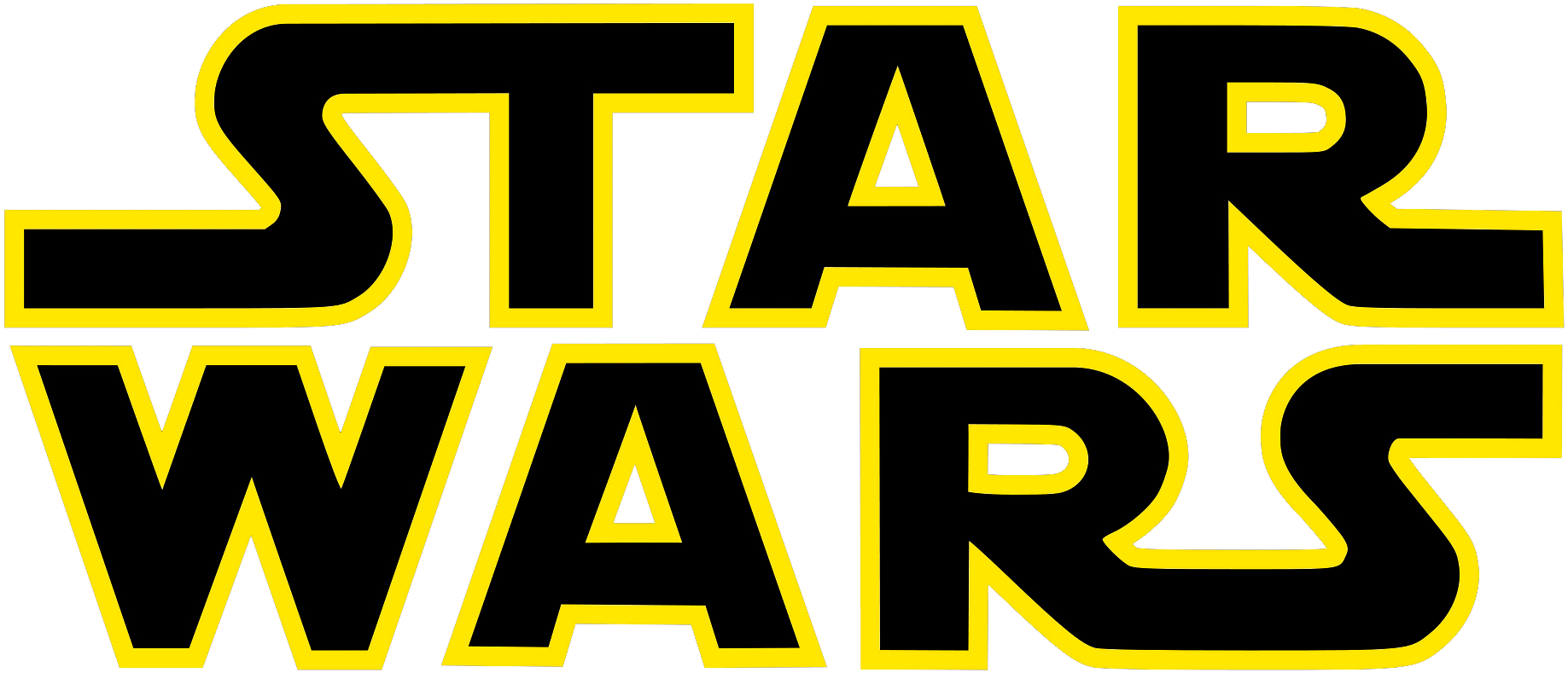 Star Wars black and yellow 