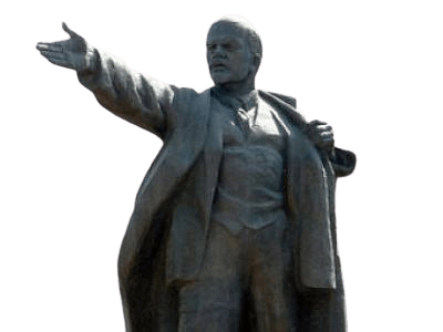 Lenin Statue Monument