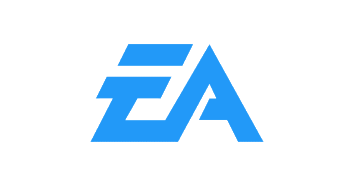 EA Sports light blue 