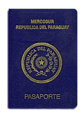 Passport of the Republic of Paraguay