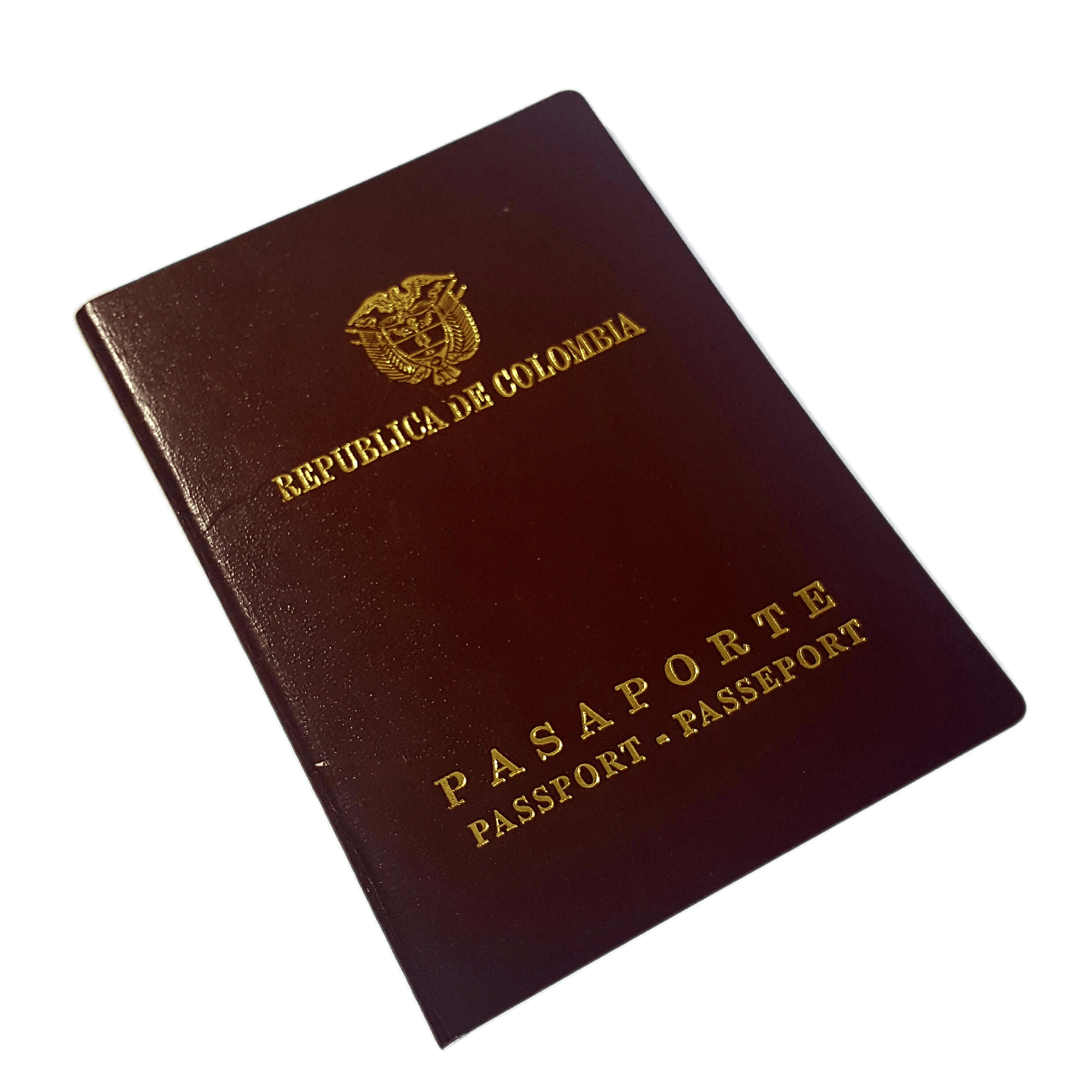 Passport of the Republic of Colombia