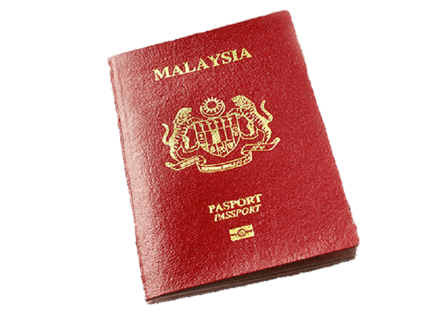Passport of Malaysia