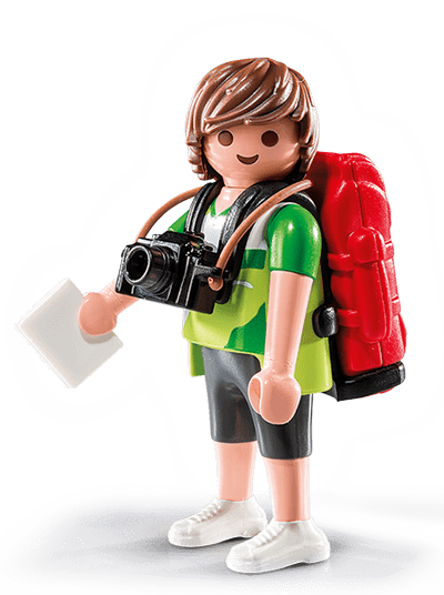 Playmobil Backpacker
