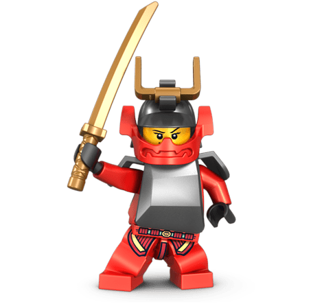 Lego Samurai X