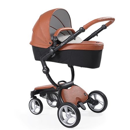 Modern Brown Baby Pram